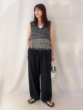 inoueさん（レディース・170cm）の夏コーディネート