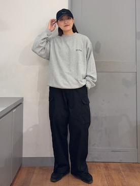 「BACK NUMBER（バックナンバー）のアイテム」を使った、inoueさん（レディース・170cm）の秋コーディネート