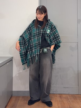 「BACK NUMBER（バックナンバー）のアイテム」を使った、inoueさん（レディース・170cm）の秋コーディネート