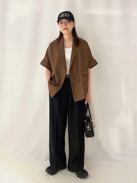 inoueさん（レディース・170cm）の春コーディネート