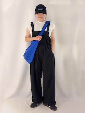 「BACK NUMBER（バックナンバー）のアイテム」を使った、inoueさん（レディース・170cm）の夏コーディネート