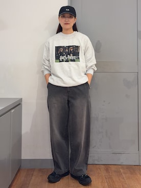 「BACK NUMBER（バックナンバー）のアイテム」を使った、inoueさん（レディース・170cm）の秋コーディネート