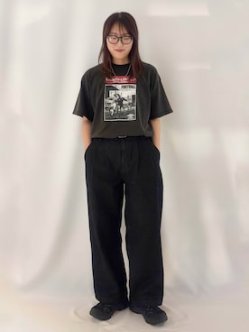 「BACK NUMBER（バックナンバー）のアイテム（パンツ）」を使った、inoueさん（レディース・170cm）の夏コーディネート