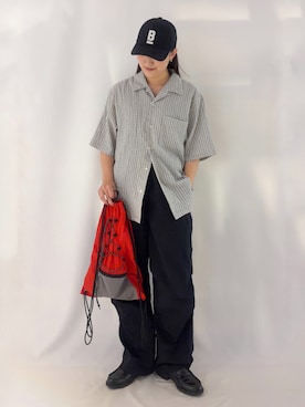inoueさん(レディース・170cm)の夏コーディネート