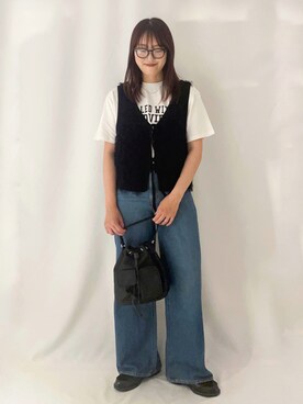 inoueさん（レディース・170cm）の春コーディネート
