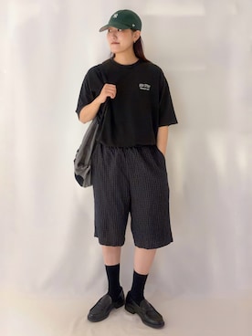 inoueさん(レディース・170cm)の夏コーディネート