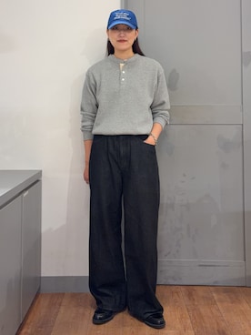 inoueさん(レディース・170cm)の秋コーディネート