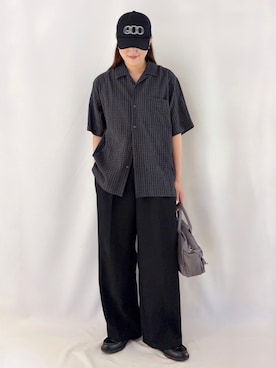 inoueさん(レディース・170cm)の夏コーディネート