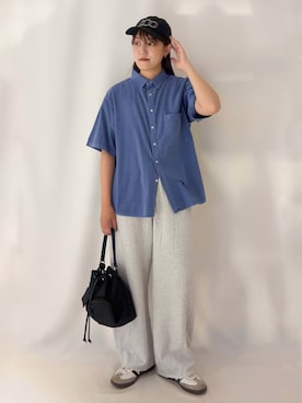 inoueさん（レディース・170cm）の夏コーディネート