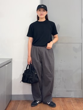 inoueさん(レディース・170cm)の夏コーディネート