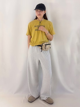 「Right-on（ライトオン）のアイテム」を使った、inoueさん（レディース・170cm）の夏コーディネート