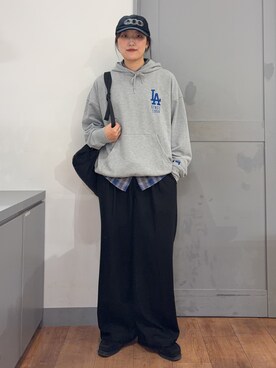 「BACK NUMBER（バックナンバー）のアイテム」を使った、inoueさん（レディース・170cm）の秋コーディネート