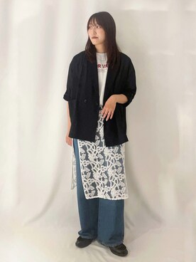 inoueさん（レディース・170cm）の春コーディネート