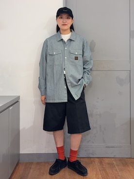 「BACK NUMBER（バックナンバー）のアイテム」を使った、inoueさん（レディース・170cm）の夏コーディネート