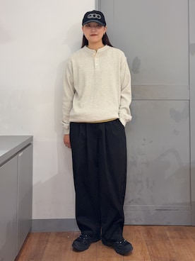 inoueさん（レディース・170cm）の秋コーディネート