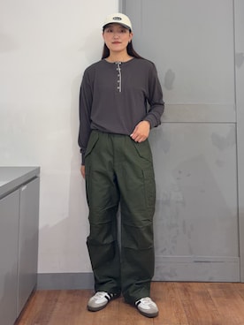 inoueさん(レディース・170cm)の秋コーディネート