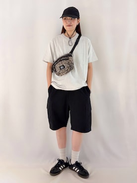 「Right-on（ライトオン）のアイテム」を使った、inoueさん（レディース・170cm）の夏コーディネート
