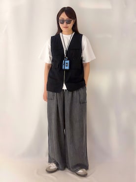 inoueさん（レディース・170cm）の夏コーディネート