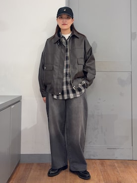 inoueさん(レディース・170cm)の秋コーディネート
