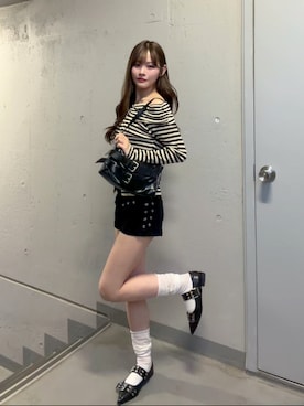 ちゃっぴーさん（レディース・166cm）の夏コーディネート