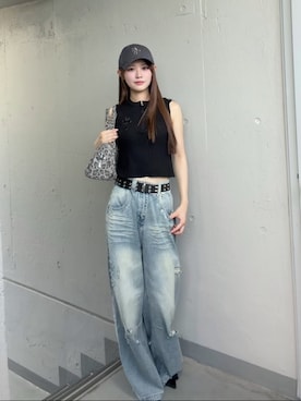 ちゃっぴーさん(レディース・166cm)の夏コーディネート