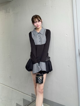 「CeLess（セレス）のアイテム」を使った、ちゃっぴーさん（レディース・166cm）の夏コーディネート