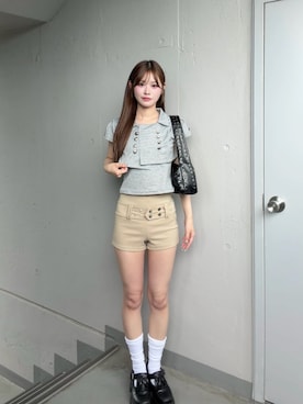 「CeLess（セレス）のアイテム」を使った、ちゃっぴーさん（レディース・166cm）の夏コーディネート