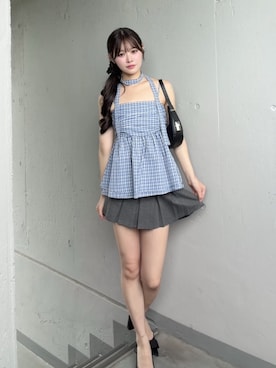 ちゃっぴーさん(レディース・166cm)の夏コーディネート