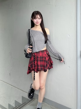 ちゃっぴーさん（レディース・166cm）の秋コーディネート