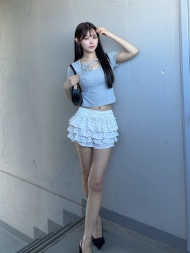 ちゃっぴーさん(レディース・166cm)の夏コーディネート