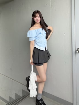 「デート/ロマンティック」｜ちゃっぴーさん（レディース・166cm）の秋コーディネート