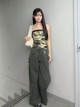 ちゃっぴーさん(レディース・166cm)の夏コーディネート
