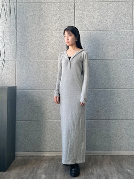 「CODE A（コードエー）のアイテム」を使った、maruさん（レディース・156cm）の秋コーディネート