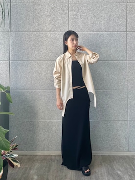 maruさん（レディース・156cm）の夏コーディネート