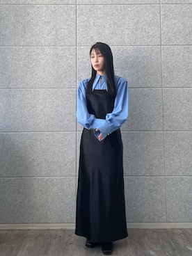 「CODE A（コードエー）のアイテム」を使った、maruさん（レディース・156cm）の夏コーディネート