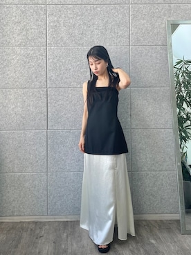 maruさん（レディース・156cm）の夏コーディネート