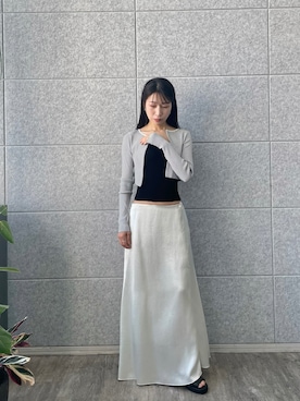 maruさん（レディース・156cm）の夏コーディネート
