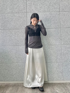 maruさん（レディース・156cm）の秋コーディネート