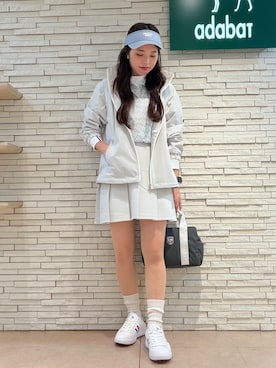 shihoさん（レディース・159cm）の秋コーディネート