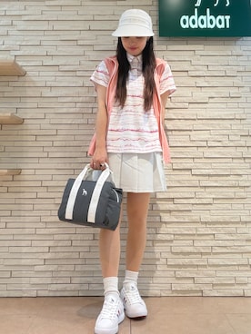 shihoさん（レディース・159cm）の夏コーディネート