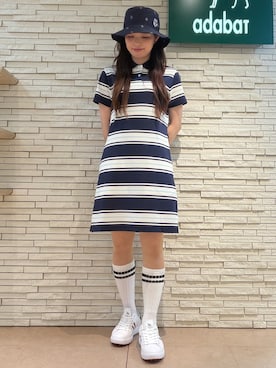 shihoさん(レディース・159cm)の夏コーディネート