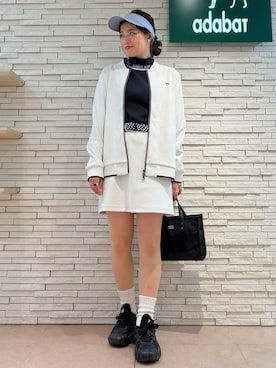 shihoさん（レディース・159cm）の秋コーディネート