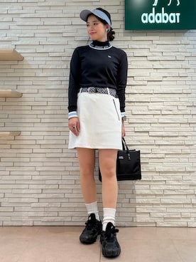 shihoさん（レディース・159cm）の秋コーディネート