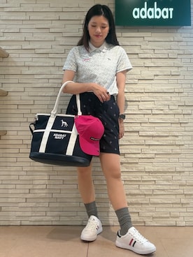shihoさん(レディース・159cm)の夏コーディネート
