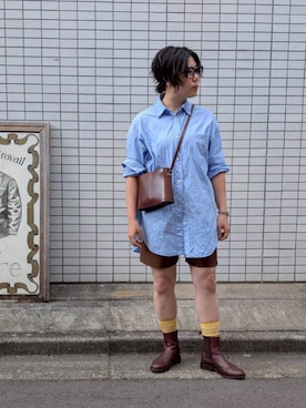 「FRAMeWORK（フレームワーク）のアイテム」を使った、astronote7さん（レディース・150cm）の秋コーディネート