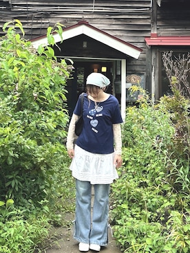 「韓国コーデ」｜arinnko914さん（レディース・160cm）の秋コーディネート