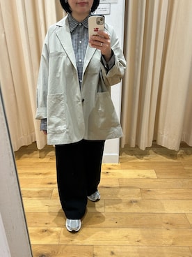 ふくおかさんさん（レディース・155cm）の冬コーディネート