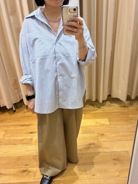 ふくおかさんさん(レディース・155cm)の秋コーディネート