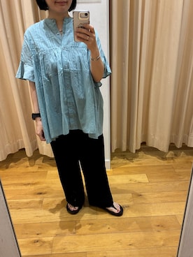 ふくおかさんさん(レディース・155cm)の夏コーディネート