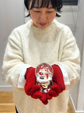 「アイテム（インテリア雑貨）」を使った、ふくおかさんさん（レディース・155cm）の冬コーディネート